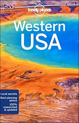 Lonely Planet Western USA, 4/E