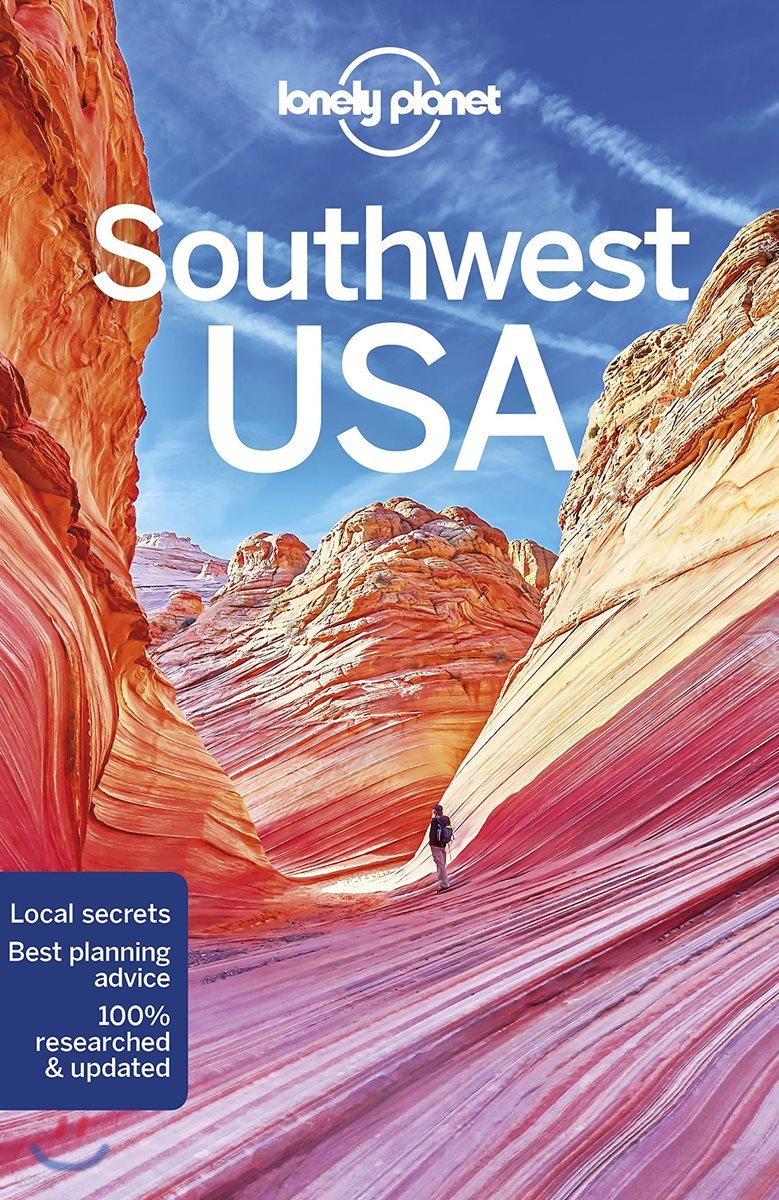Lonely Planet Southwest USA 8