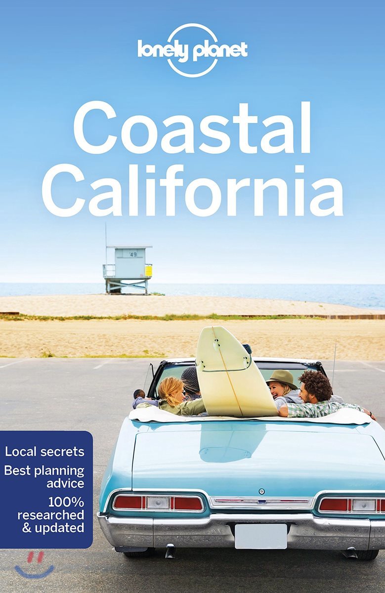 Lonely Planet Coastal California, 6/E