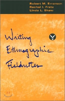 Writing Ethnographic Fieldnotes