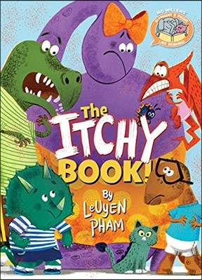 The Itchy Book!-Elephant & Piggie Like Reading!