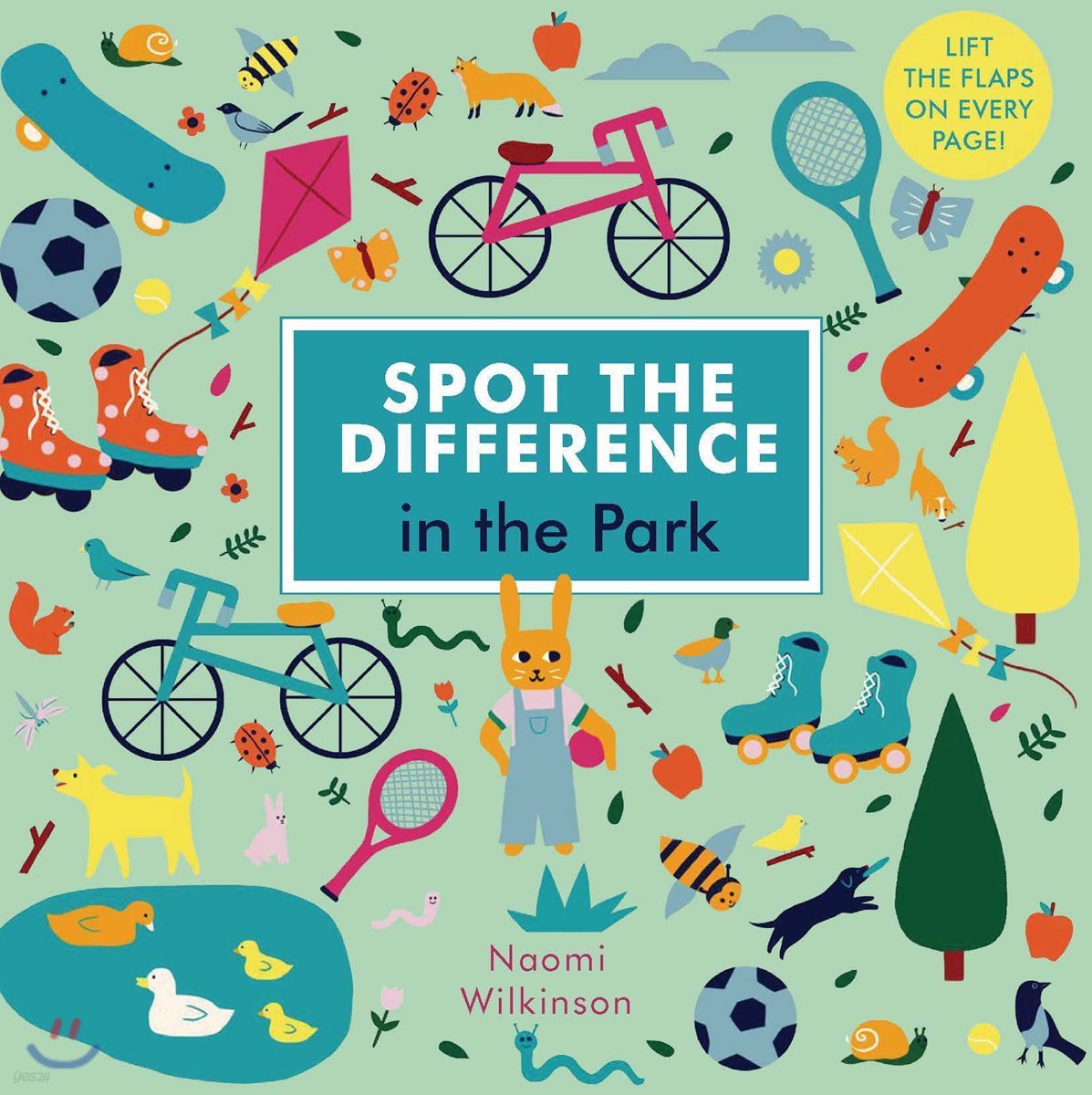 Spot the Difference: In the Park