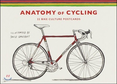 The Anatomy of Cycling: 22 Bike Culture Postcards