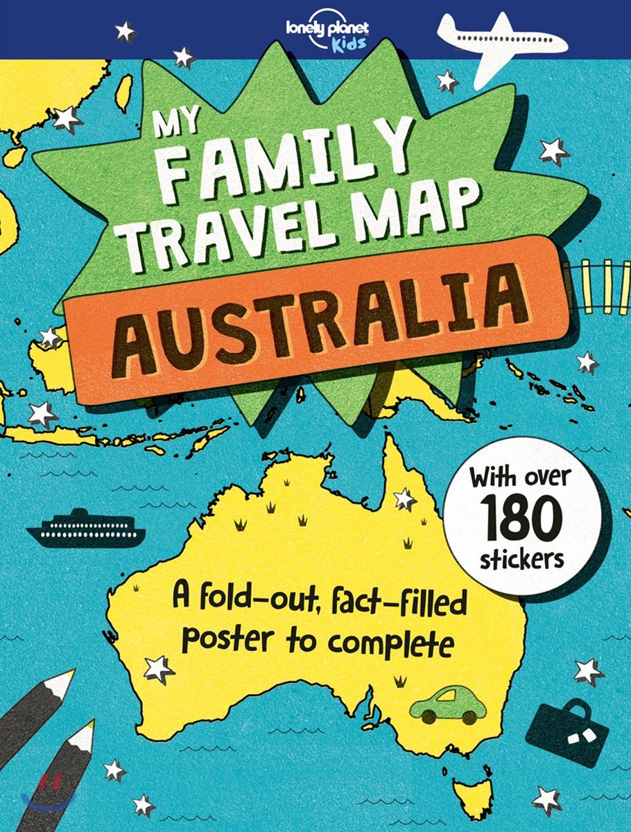 My Family Travel Map Australia