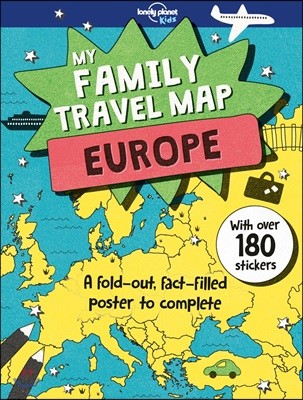 My Family Travel Map Europe