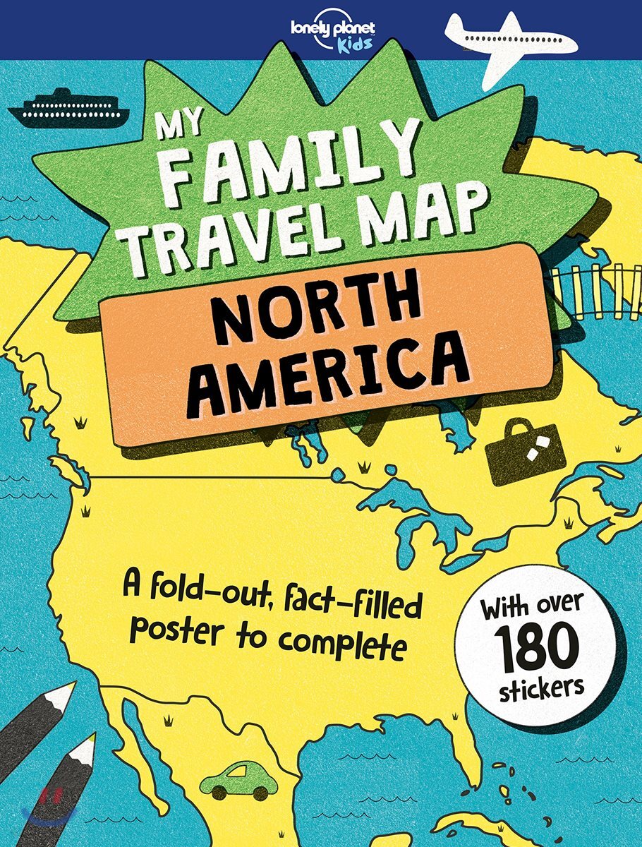 My Family Travel Map North America