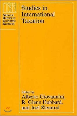 Studies in International Taxation