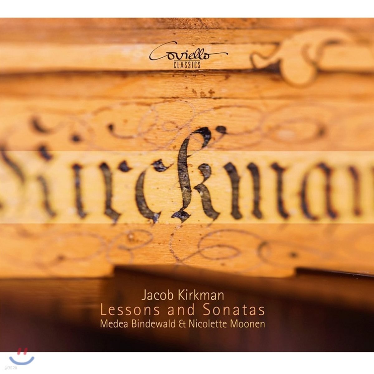 Medea Bindewald / Nicolette Moonen 커크먼: 건반을 위한 레슨과 바이올린 소나타 (Jacob Kirkman: Lessons and Sonatas)