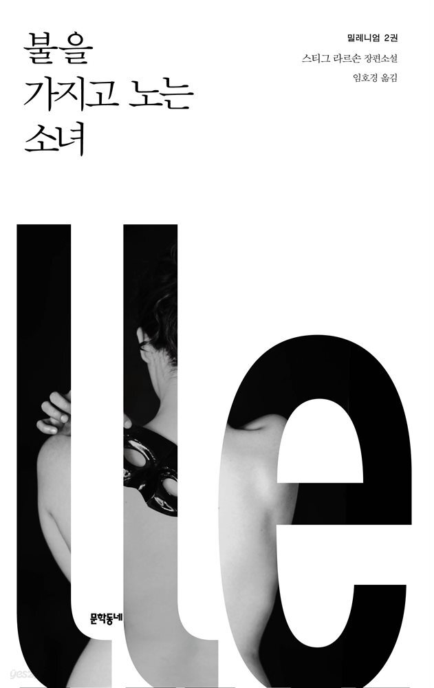 불을 가지고 노는 소녀 - 밀레니엄 2권