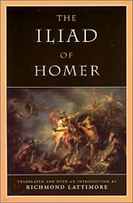 The Iliad of Homer (Lattimore translation)