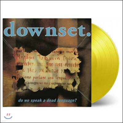Downset — Do We Speak A Dead Language 앨범 커버