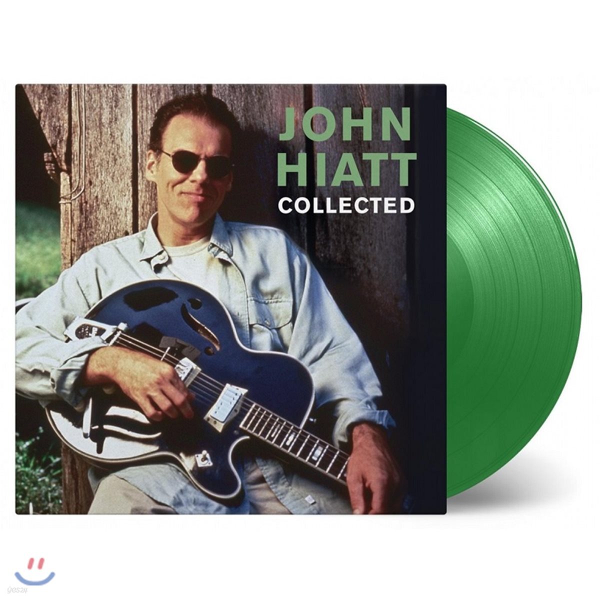 John Hiatt (존 하이어트) - Collected [그린 컬러 2 LP]