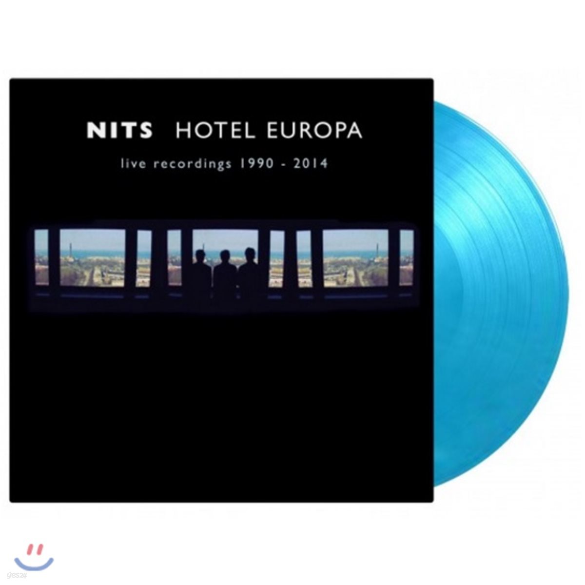 Nits (니츠) - Hotel Europa: Live Recordings 1990-2014 [투명 블루 컬러 2 LP]