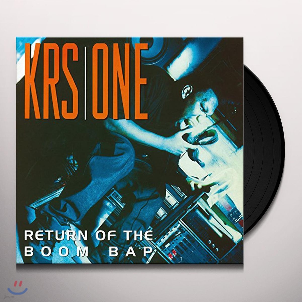 KRS-One (케이알에스 원) - Return Of The Boom Bap [2LP]