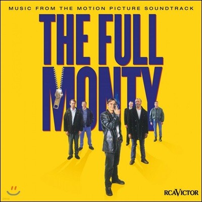 Anne Dudley, Hot Chocolate, Tom Jones, Donna Summer, Sister Sledge — 풀 몬티 영화음악 (The Full Monty OST) 앨범 커버