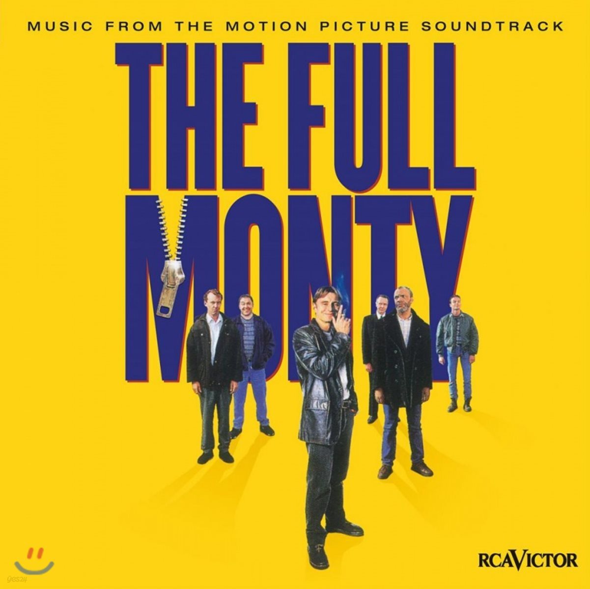 풀 몬티 영화음악 (The Full Monty OST) [블루 컬러 LP]