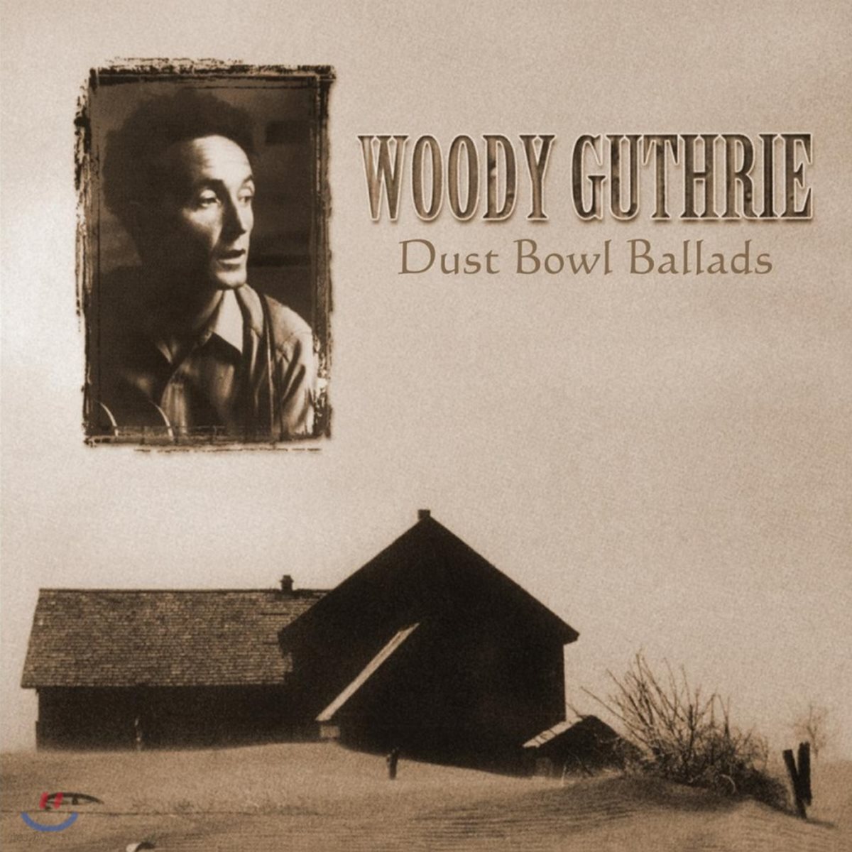 Woody Guthrie (우디 거스리) - Dustbowl Ballads [LP]