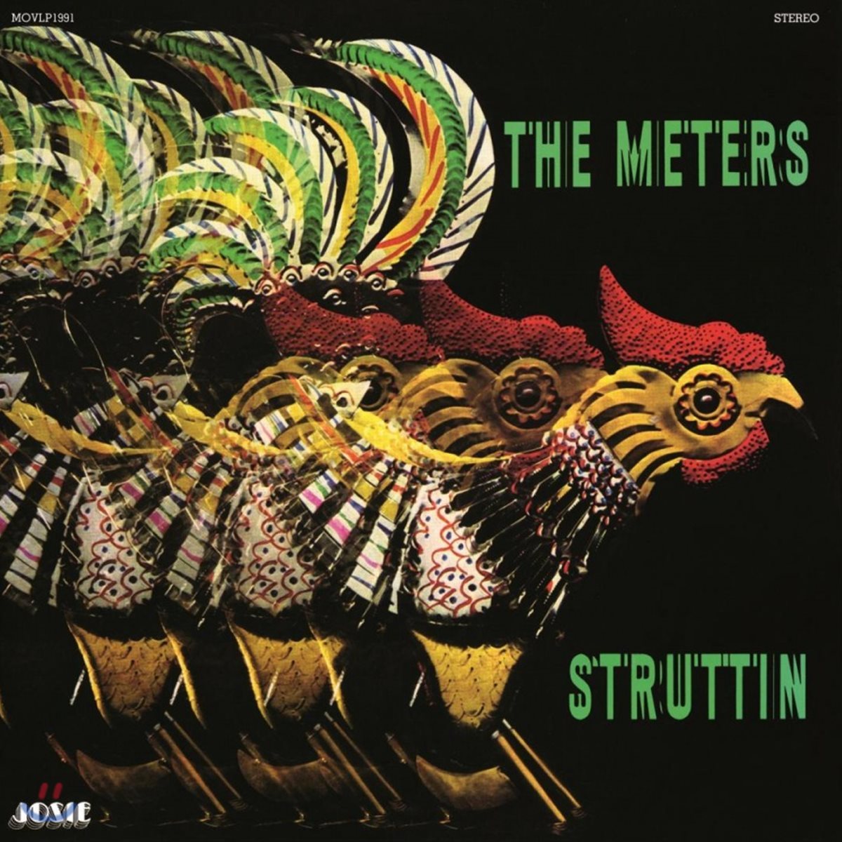 The Meters (미터스) - Struttin&#39; [LP]