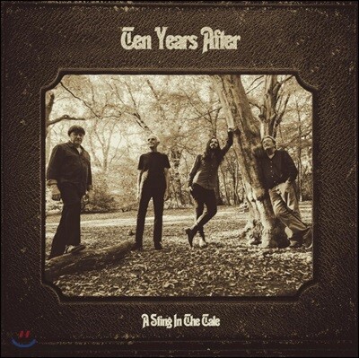 Ten Years After — A Sting In The Tale 앨범 커버