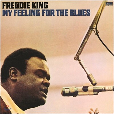 Freddie King — My Feeling For The Blues 앨범 커버