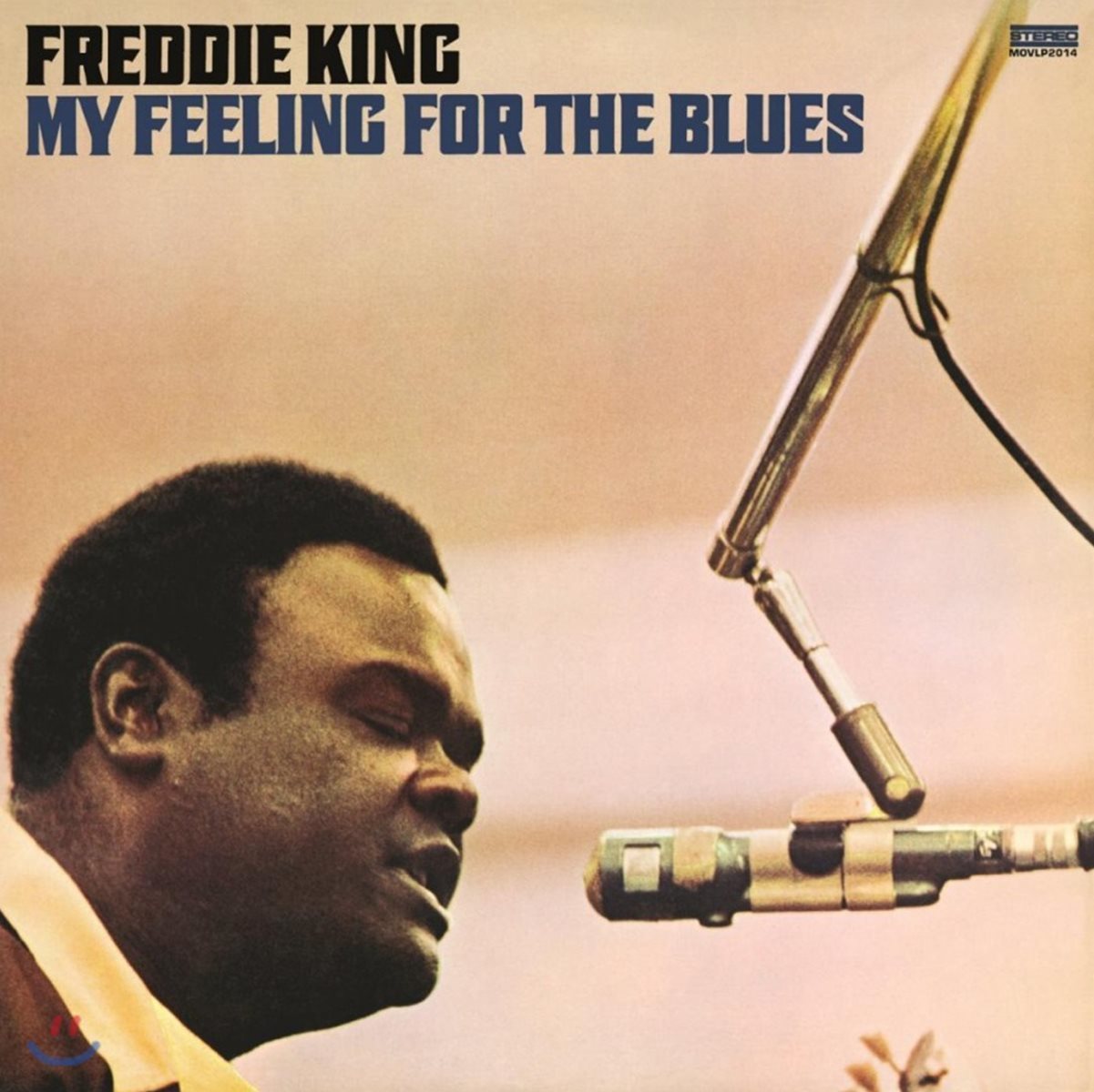 Freddie King (프레디 킹) - My Feeling For The Blues [LP]