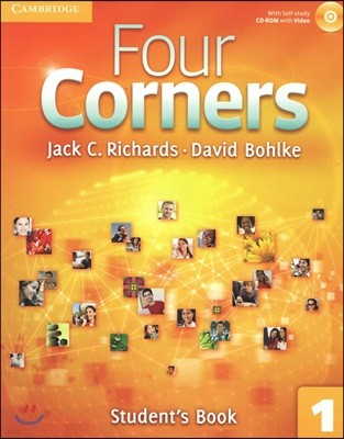 Four Corners Level 1 Student's Book with Self-study CD-ROM