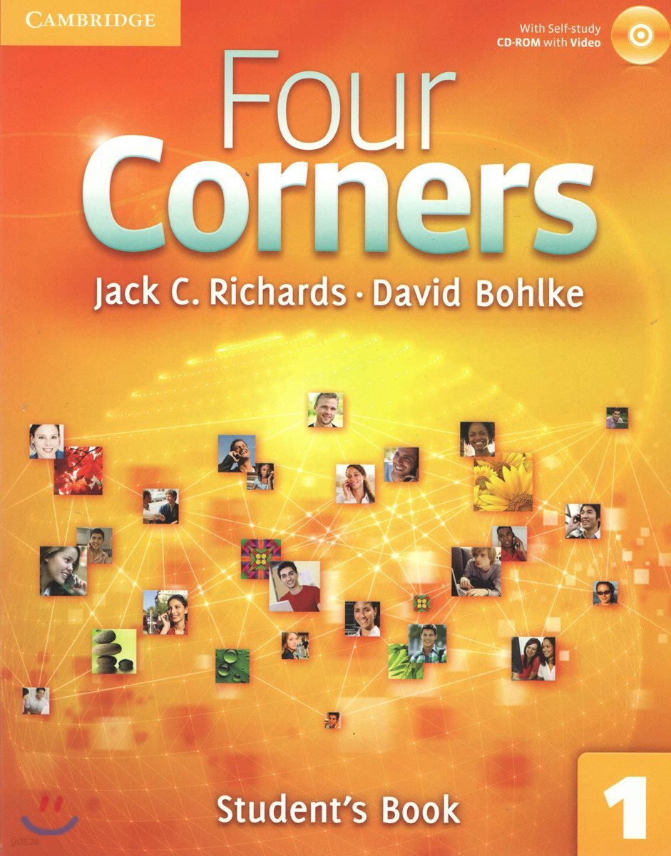 Four Corners Level 1 Student's Book with Self-study CD-ROM