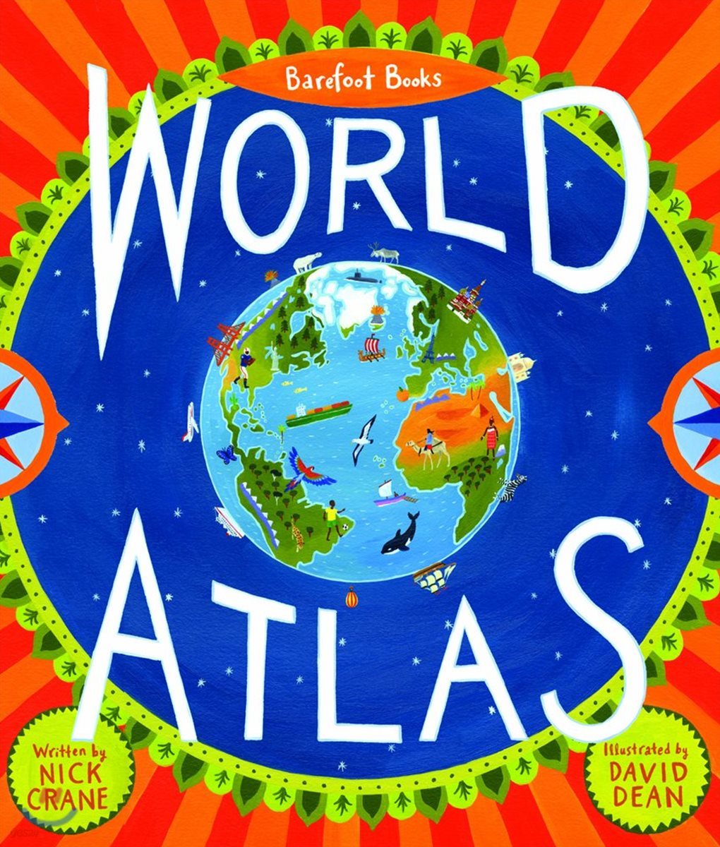 Barefoot Books World Atlas [With Map]