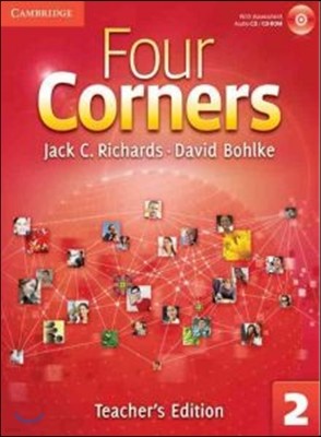 Four Corners Level 2 Teacher's Edition With Assessment Audio CD