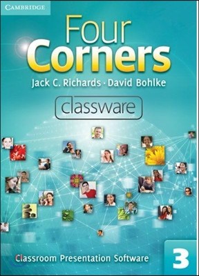 Four Corners Level 3 Classware CD-ROM