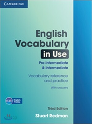 English Vocabulary in Use : Pre-intermediate and Intermediate with Answers
