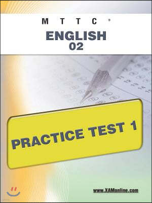 Mttc English 02 Practice Test 1