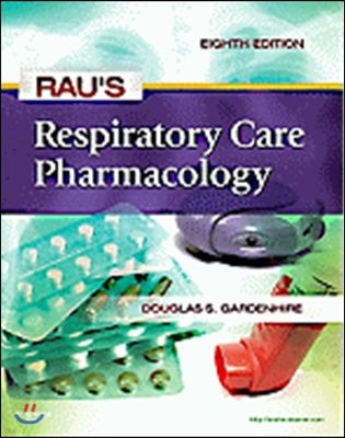 Rau's Respiratory Care Pharmacology