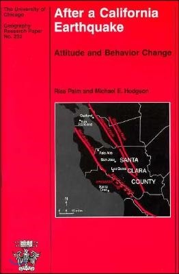 After a California Earthquake: Attitude and Behavior Change Volume 233