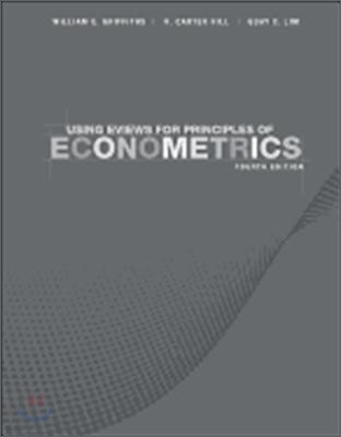 Using Eviews for Principles of Econometrics