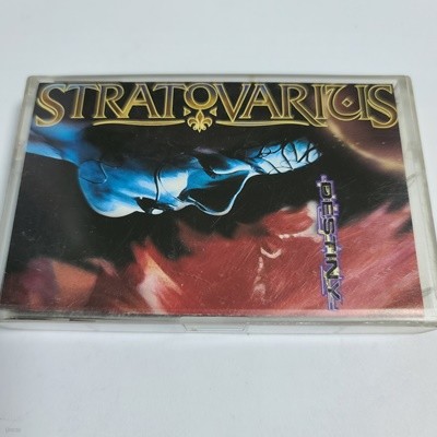 (중고Tape) Stratovarius - Destiny