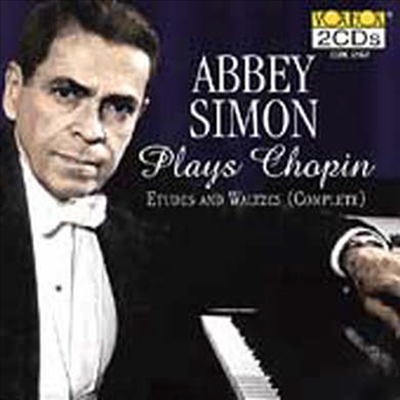  : ,  (Chipin : Etudes, Waltzes) (2CD) - Abbey Simon