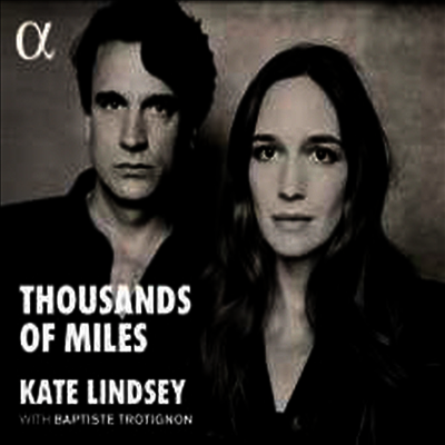 Baptiste Trotignon — Thousands of Miles - Baptiste Trotignon 앨범 커버