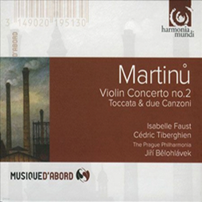 Ƽ: ̿ø ְ 2 (Martinu: Violin Concertos No.2) - Jiri Belohlavek