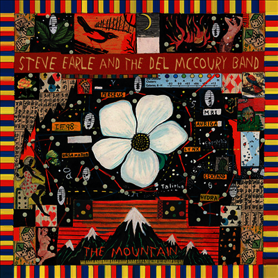 Steve Earle & Del McCoury Band — Mountain 앨범 커버