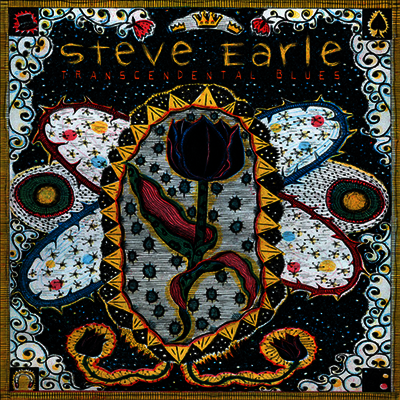 Steve Earle — Transcendental Blues 앨범 커버