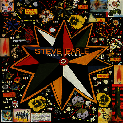 Steve Earle — Sidetracks 앨범 커버