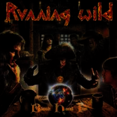 Running Wild — Black Hand Inn (Remastered)(Gatefold Cover) 앨범 커버