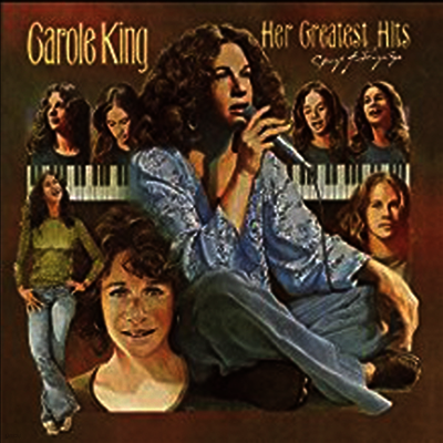 Carole King — Her Greatest Hits 앨범 커버