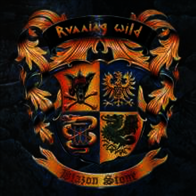 Running Wild — Blazon Stone (Remastered)(Gatefold Cover) 앨범 커버