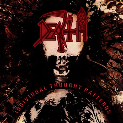 Death — Individual Thought Patterns (Reissue) 앨범 커버