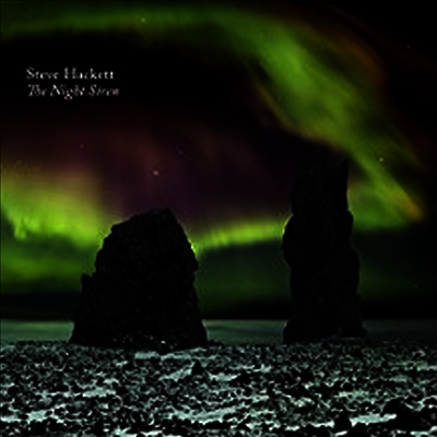 Steve Hackett — Night Siren (Gatefold Cover)(MP3 Download) 앨범 커버