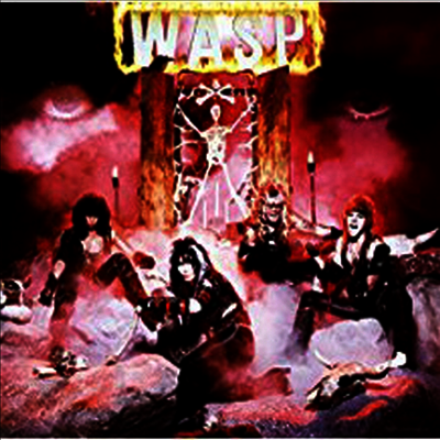 W.A.S.P. — W.A.S.P. 앨범 커버
