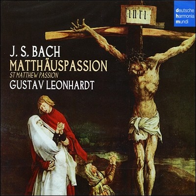 Gustav Leonhardt :   (Bach : Matthaus Passion)