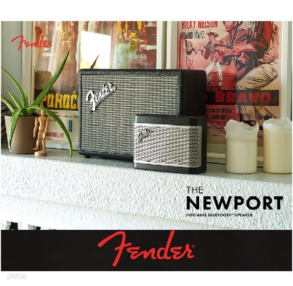 FENDER NEWPORT 펜더 뉴포트 블루투스 스피커 국내정품